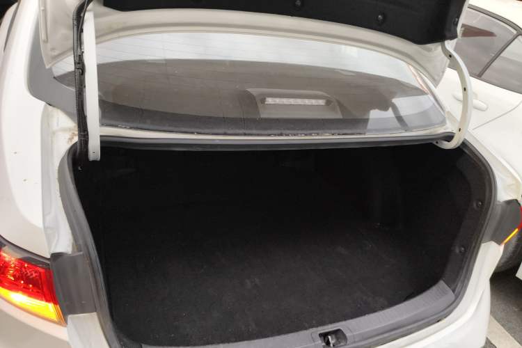 Used Toyota Levin 2022 Facelift TNGA 1.5L CVT Progressive Edition Trunk