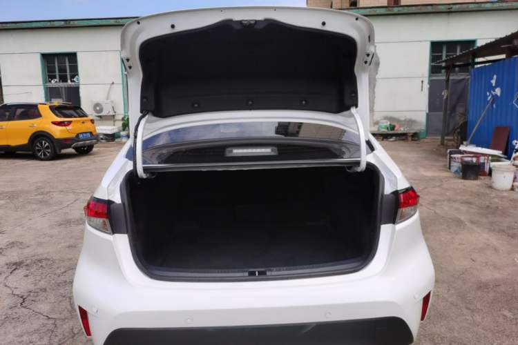 Used Toyota Levin 2022 TNGA 1.5L CVT Progressive Edition Trunk