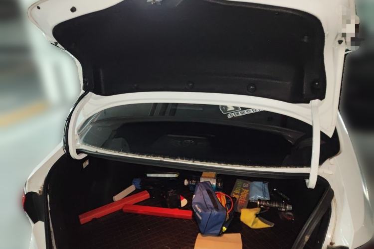 Used Toyota Levin 2022 Dual-Motor 1.8H E-CVT Progressive Edition Trunk