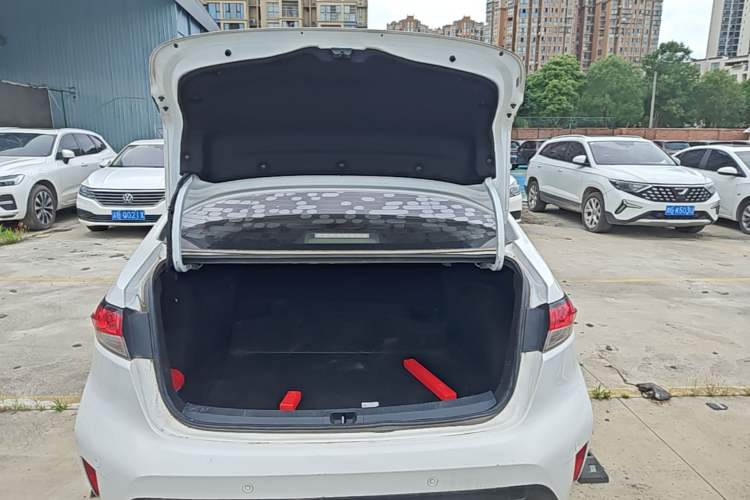 Used Toyota Levin 2022 TNGA 1.5L CVT Progressive Edition Trunk
