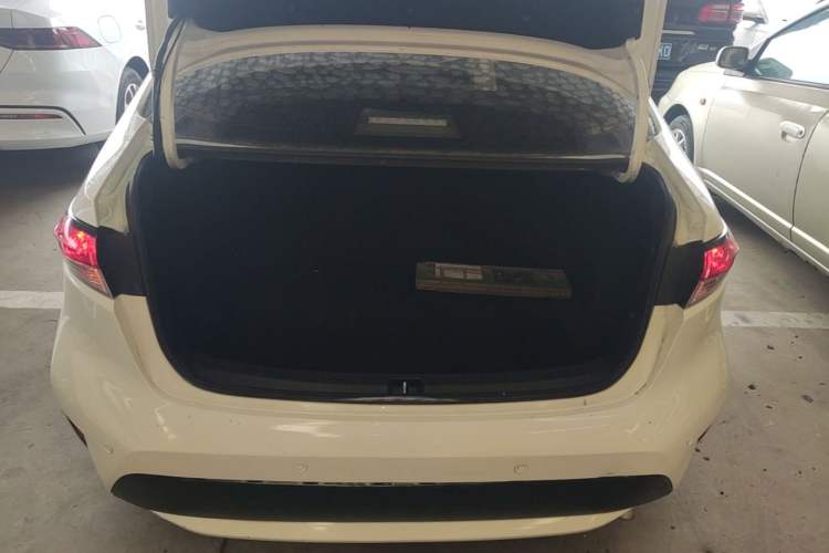 Used Toyota Levin 2022 Facelift TNGA 1.5L CVT Progressive Edition Trunk
