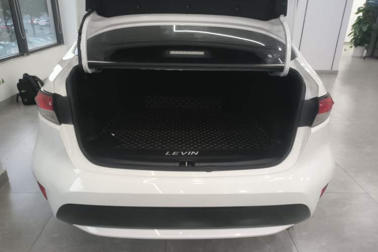 Used Toyota Levin 2022 185T CVT Luxury Edition Trunk