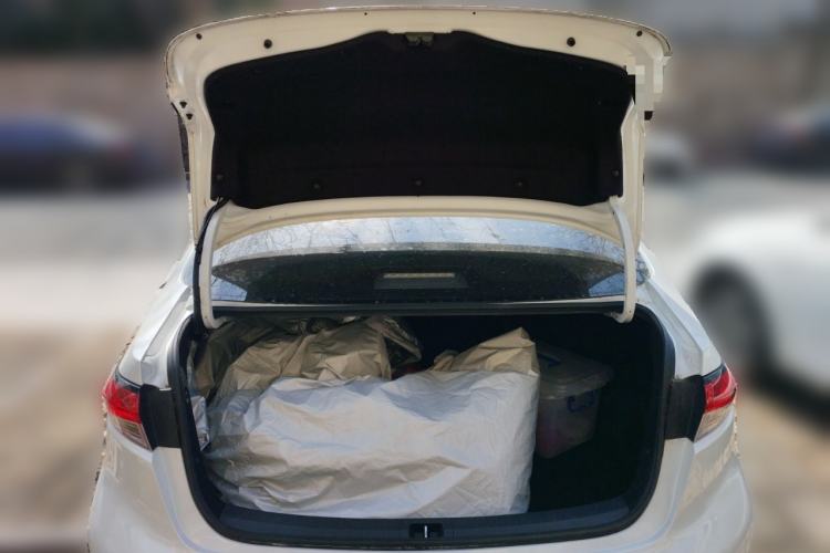 Used Toyota Levin 2022 185T CVT Sport Edition Trunk