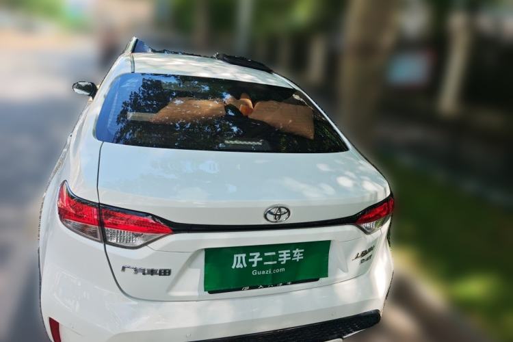 Used Toyota Levin 2022 185T CVT Sport Edition Trunk