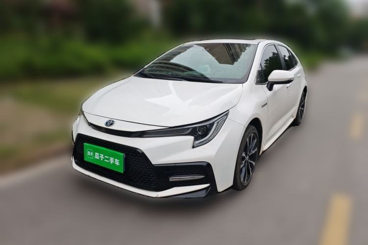 Used Toyota Levin 2022 Dual-Motor 1.8H E-CVT Sport Edition Guazi used car, China used car export, Used car for sale, Used cars, Cheapest cars for sale