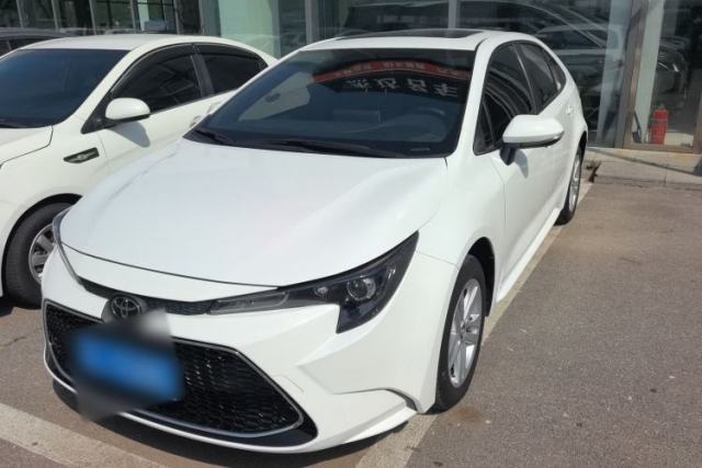 Used Toyota Levin 2022 185T CVT Luxury Edition