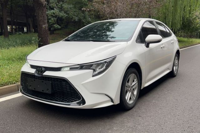 Used Toyota Levin 2022 185T CVT Luxury Edition