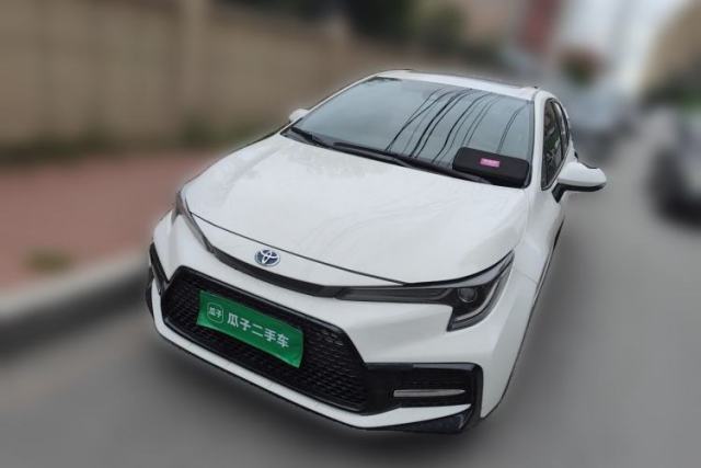 Ojetý Toyota Levin 2022 185T CVT Sport Edition