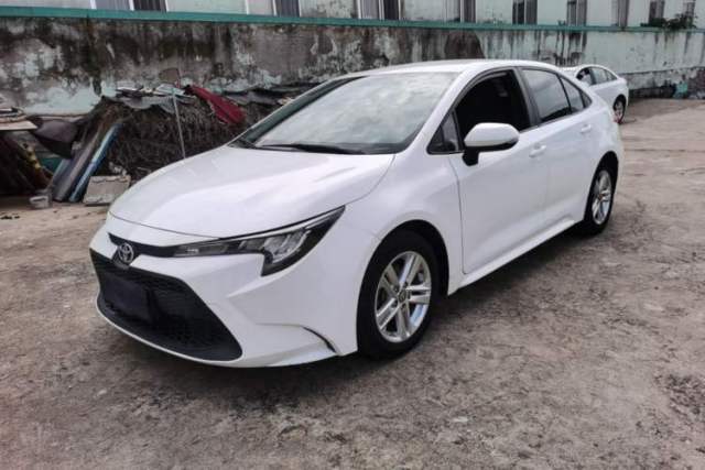 Used Toyota Levin 2022 TNGA 1.5L CVT Progressive Edition
