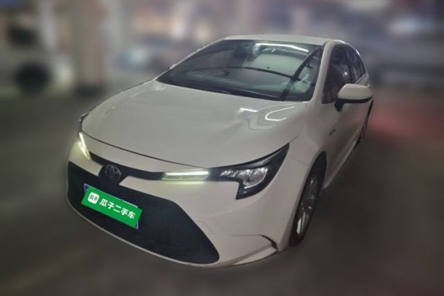 Used Toyota Levin 2022 Dual-Motor 1.8H E-CVT Leading Edition