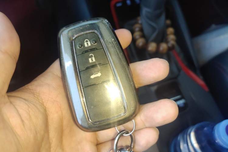 Used Toyota Levin 2022 185T CVT Sport Edition Vehicle Key