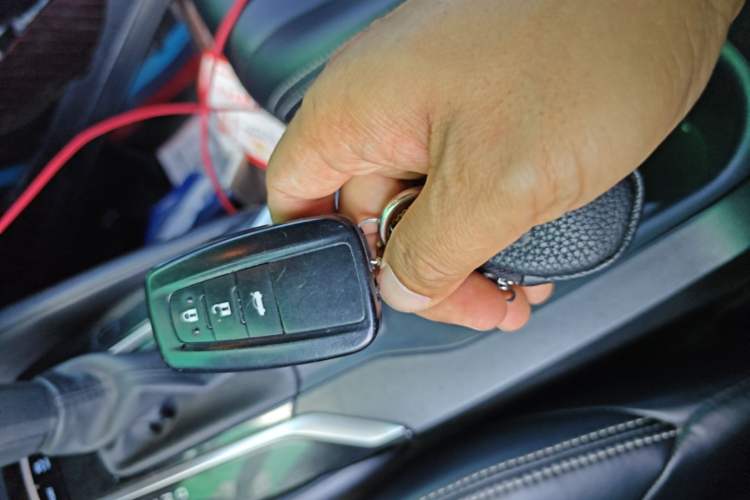 Used Toyota Levin 2022 185T CVT Luxury Edition Vehicle Key