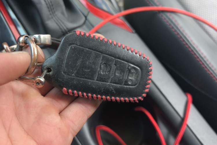 Used Toyota Levin 2022 185T CVT Sport Edition Vehicle Key