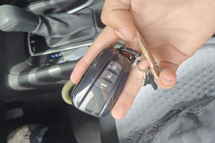 Used Toyota Levin 2022 185T CVT Luxury Edition Vehicle Key