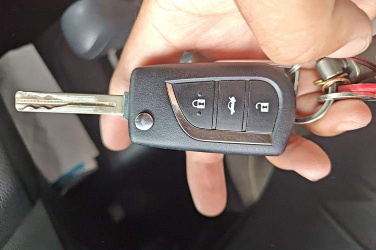 Used Toyota Levin 2022 TNGA 1.5L CVT Progressive Edition Vehicle Key