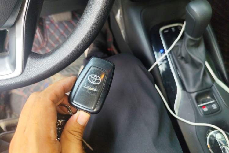 Used Toyota Levin 2022 185T CVT Luxury Edition Vehicle Key