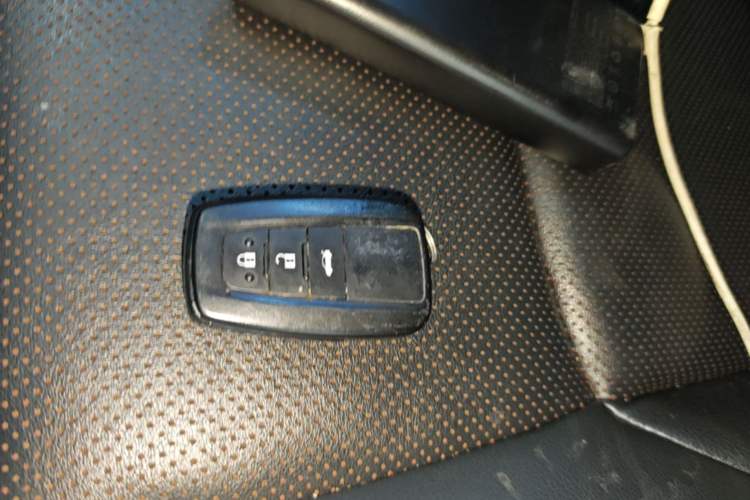 Used Toyota Levin 2022 185T CVT Sport Edition Vehicle Key