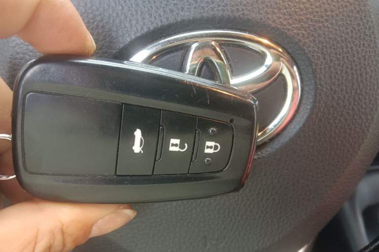 Used Toyota Levin 2022 185T CVT Luxury Edition Vehicle Key