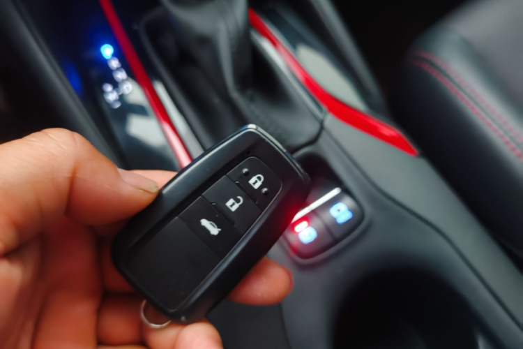 Used Toyota Levin 2022 185T CVT Sport Edition Vehicle Key