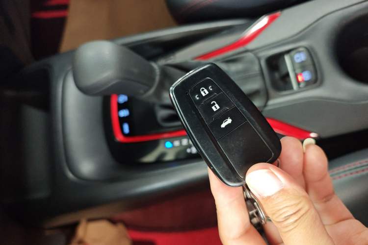 Used Toyota Levin 2022 185T CVT Sport Edition Vehicle Key