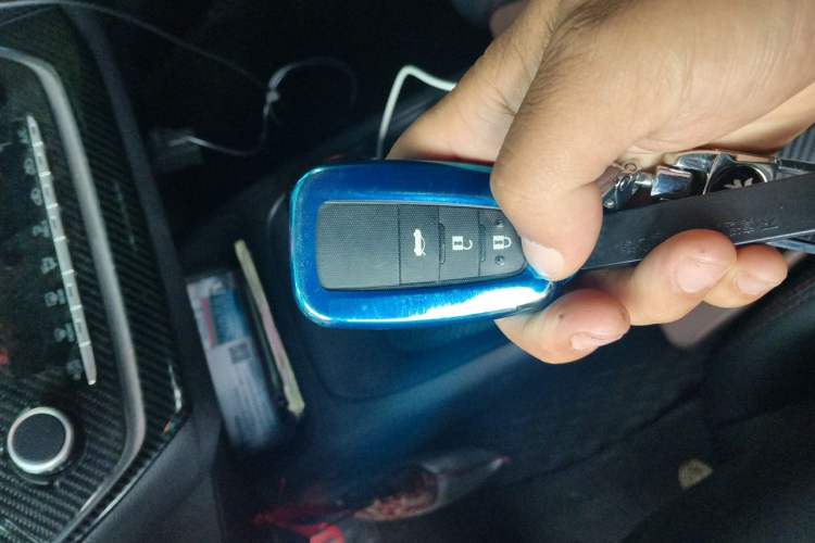 Used Toyota Levin 2022 185T CVT Sport Edition Vehicle Key