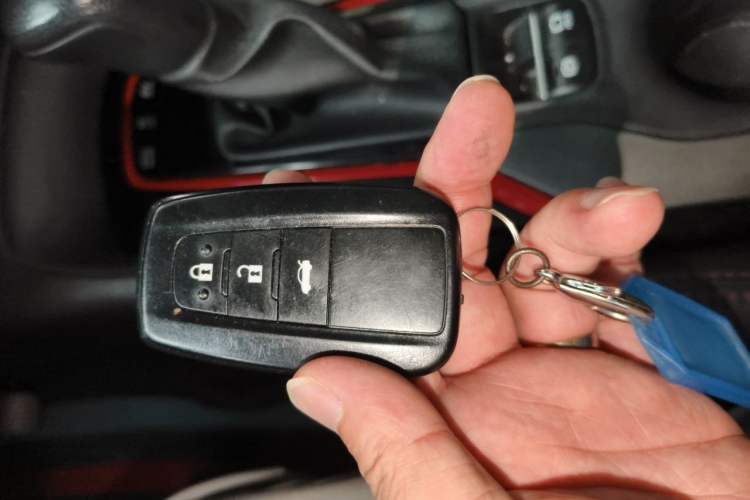 Used Toyota Levin 2022 Dual-Motor 1.8H E-CVT Sport Edition Vehicle Key