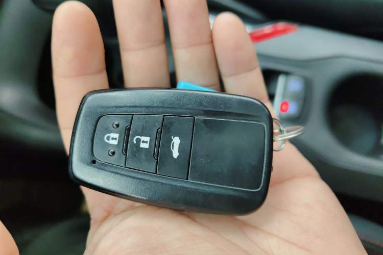 Used Toyota Levin 2022 Dual-Motor 1.8H E-CVT Sport Edition Vehicle Key