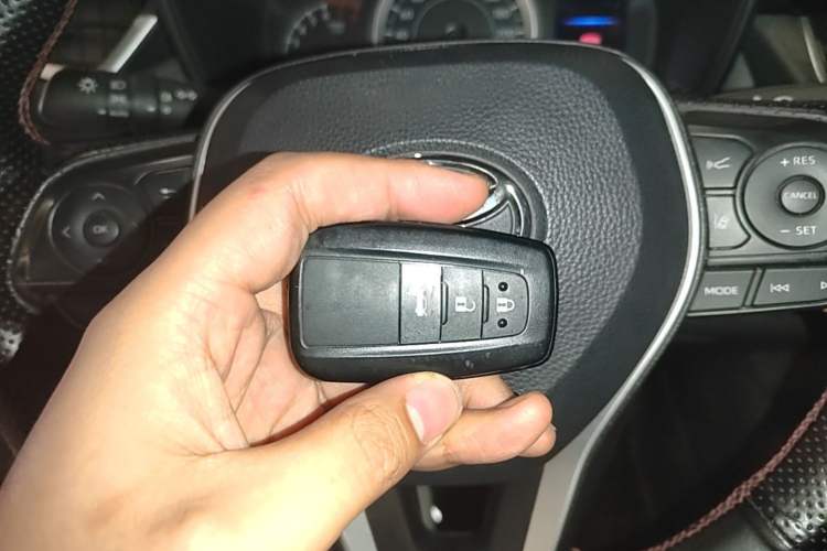 Used Toyota Levin 2022 185T CVT Sport Edition Vehicle Key