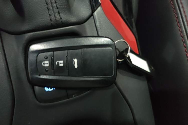 Used Toyota Levin 2022 185T CVT Sport Edition Vehicle Key