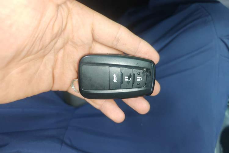 Used Toyota Levin 2022 185T CVT Sport Edition Vehicle Key