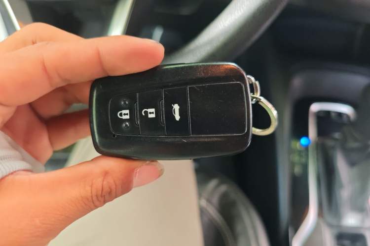 Used Toyota Levin 2022 185T CVT Luxury Edition Vehicle Key