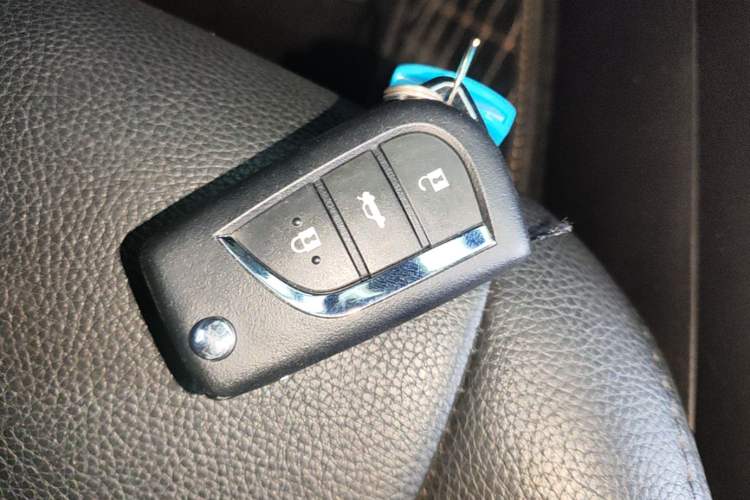 Used Toyota Levin 2022 TNGA 1.5L CVT Progressive Edition Vehicle Key