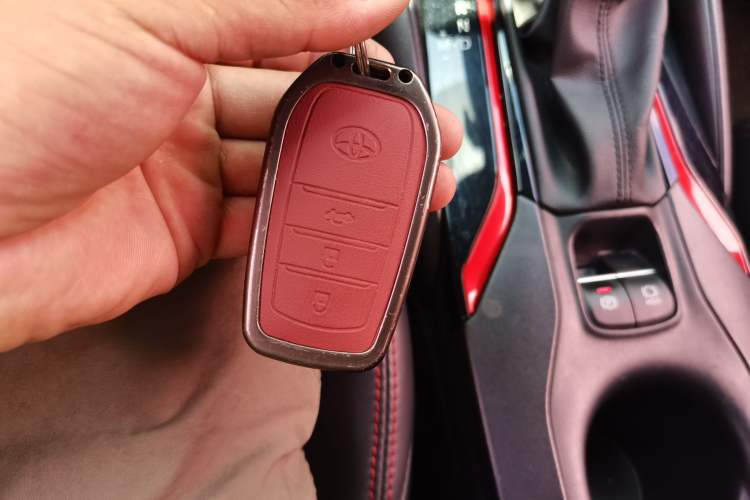 Used Toyota Levin 2022 185T CVT Sport Edition Vehicle Key
