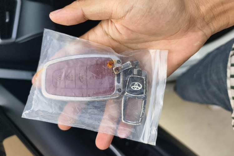 Used Toyota Levin 2022 185T CVT Luxury Edition Vehicle Key