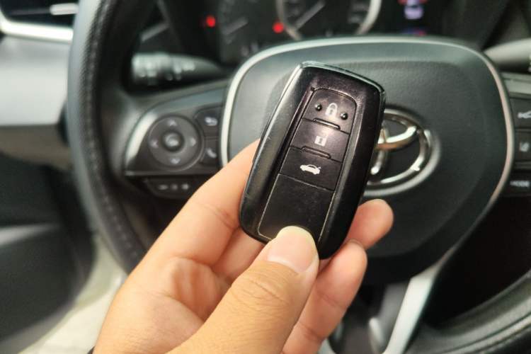 Used Toyota Levin 2022 185T CVT Sport Edition Vehicle Key