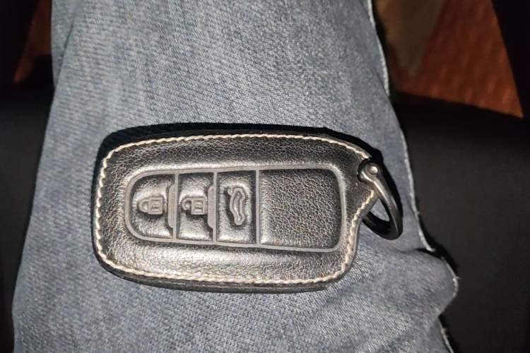 Used Toyota Levin 2022 185T CVT Luxury Edition Vehicle Key