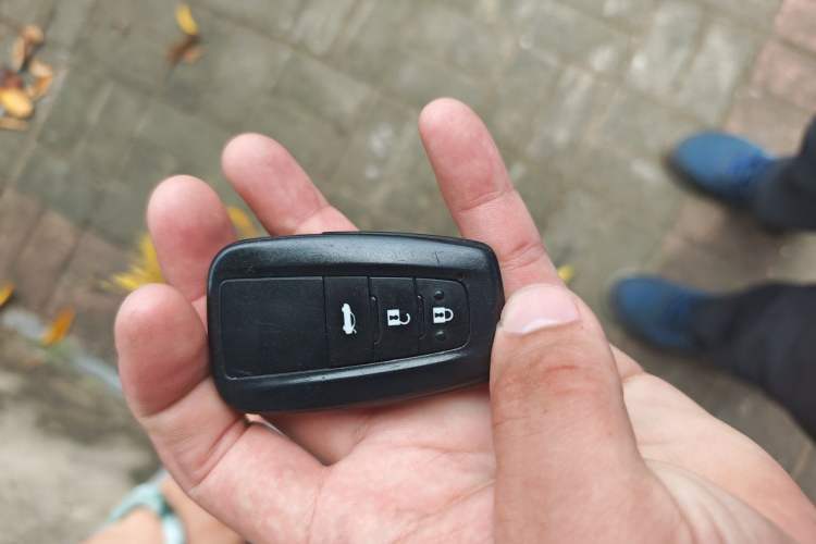 Used Toyota Levin 2022 185T CVT Tech Edition Vehicle Key