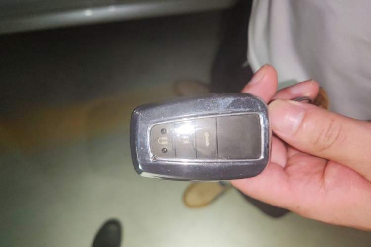 Used Toyota Levin 2022 185T CVT Sport Edition Vehicle Key