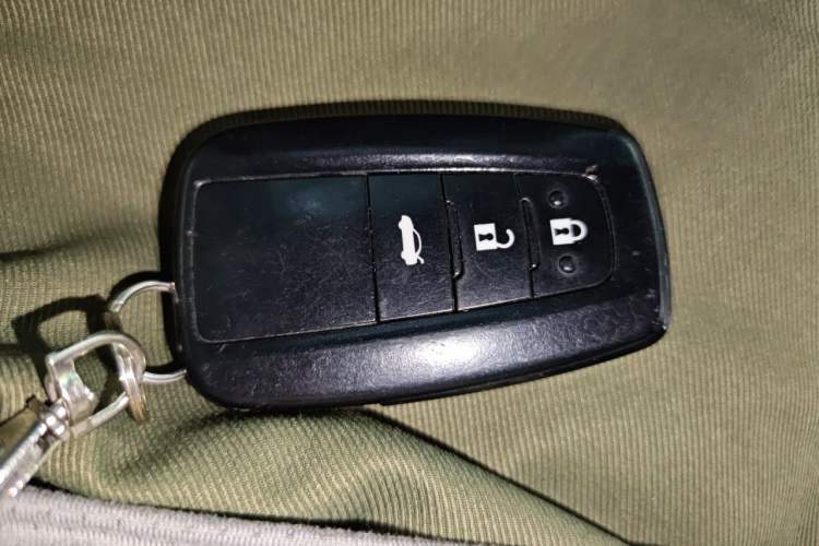 Used Toyota Levin 2022 185T CVT Luxury Edition Vehicle Key