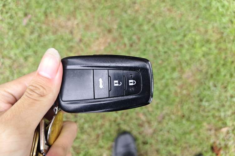 Used Toyota Levin 2022 185T CVT Luxury Edition Vehicle Key