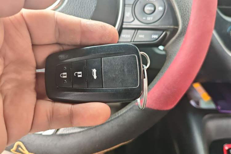 Used Toyota Levin 2022 Dual-Motor 1.8H E-CVT Sport Edition Vehicle Key