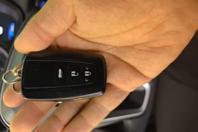 Used Toyota Levin 2022 185T CVT Luxury Edition Vehicle Key