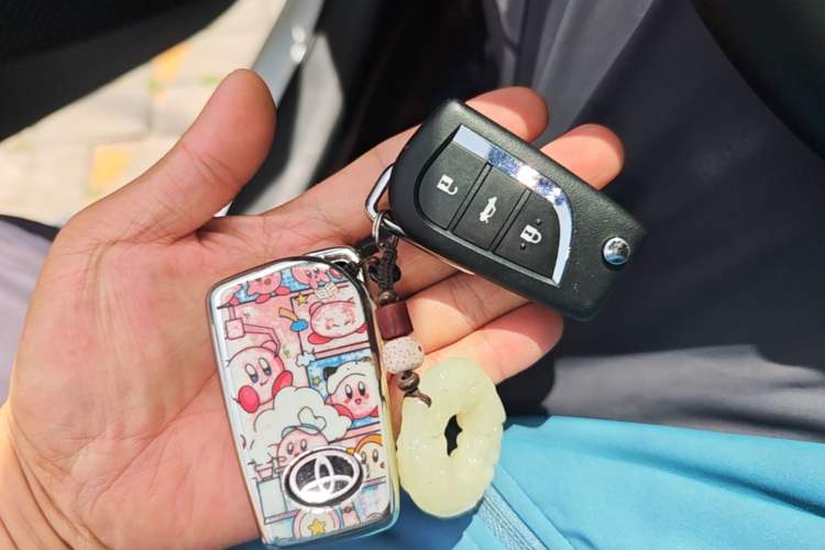 Used Toyota Levin 2022 TNGA 1.5L CVT Progressive Edition Vehicle Key