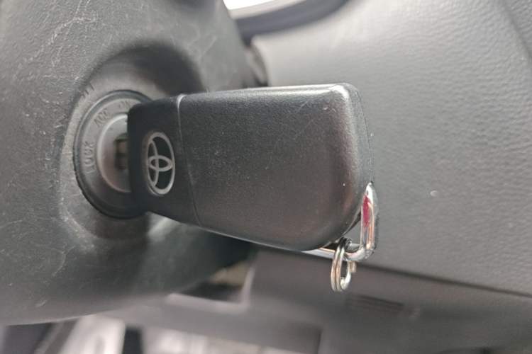 Used Toyota Levin 2022 Facelift TNGA 1.5L CVT Progressive Edition Vehicle Key