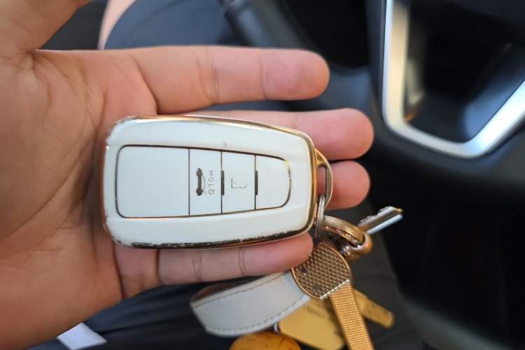 Used Toyota Levin 2022 185T CVT Luxury Edition Vehicle Key