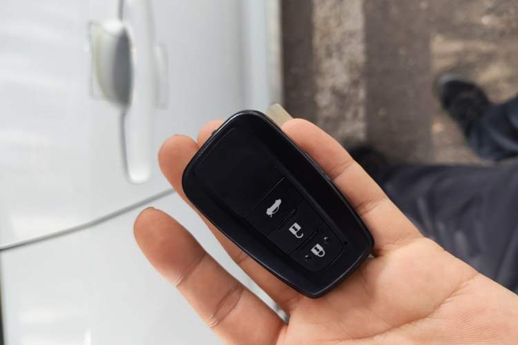 Used Toyota Levin 2022 185T CVT Sport Edition Vehicle Key
