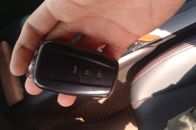 Used Toyota Levin 2022 185T CVT Sport Edition Vehicle Key