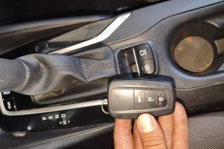 Used Toyota Levin 2022 185T CVT Luxury Edition Vehicle Key