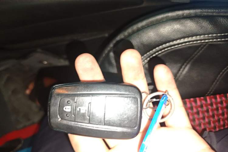 Used Toyota Levin 2022 185T CVT Luxury Edition Vehicle Key