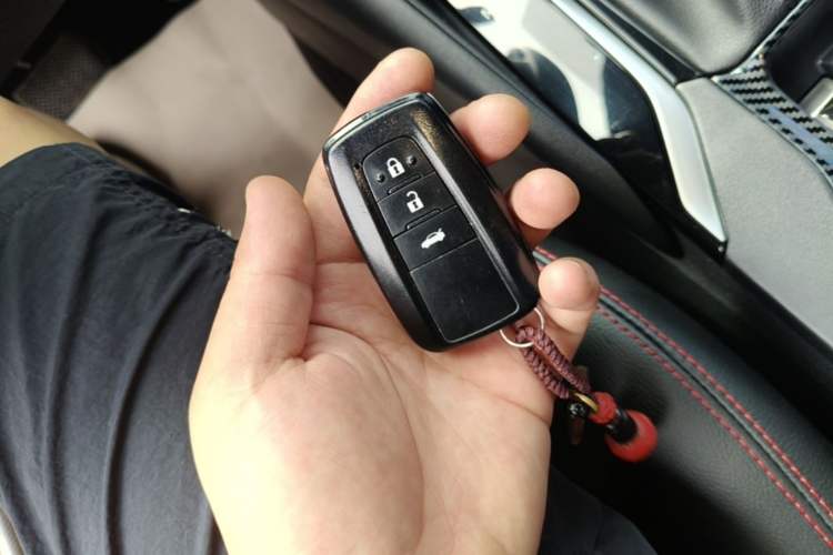 Used Toyota Levin 2022 185T CVT Luxury Edition Vehicle Key